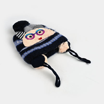 Baby Winter Woolen Cap/Hat - 12M+