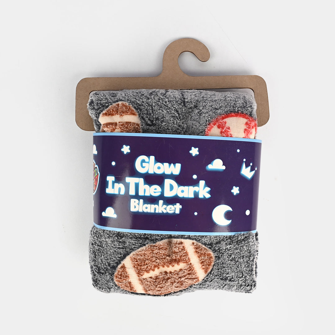 Kids Blanket Lumina Glow in the Dark | 80x110cm