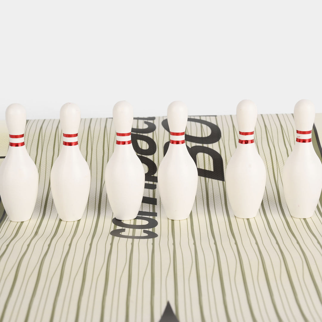Bowling table game