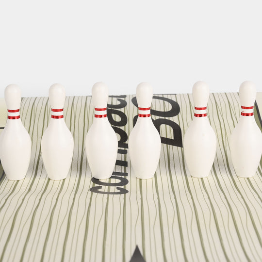 Bowling table game