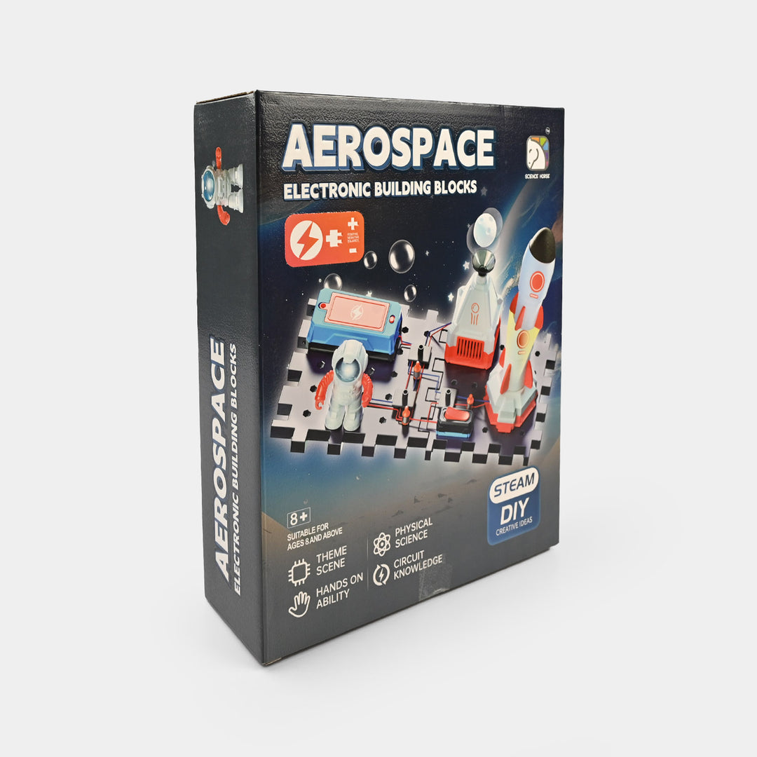 Aero Space Explorer – Electronic Building Block Set for Kids