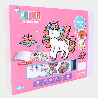 Color Sticker Art set