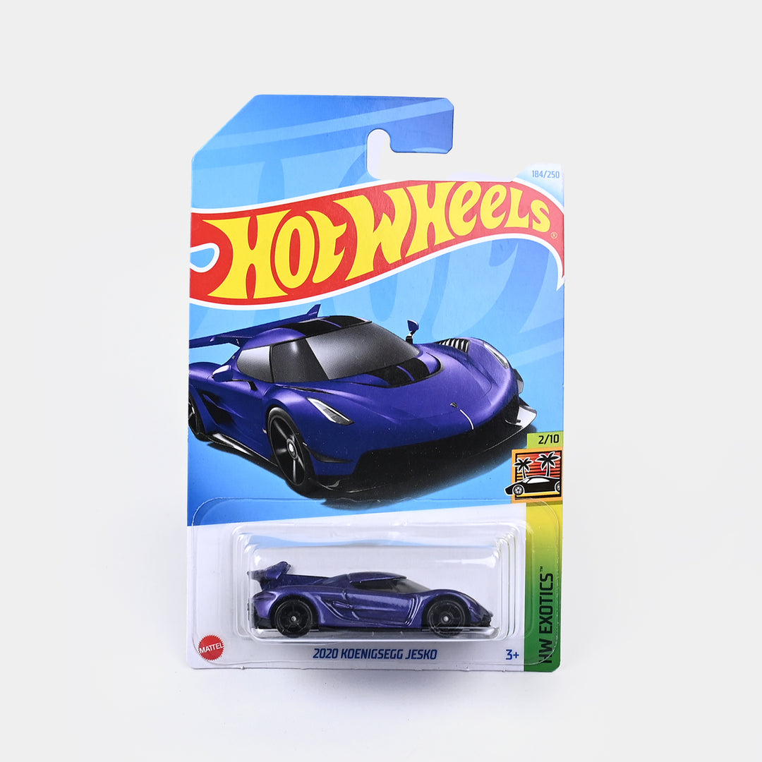 Hot-Wheel Mini Die-Cast Metal Car