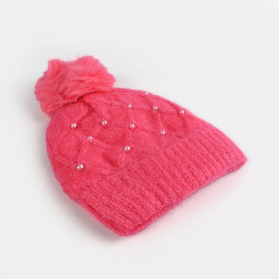 Baby Winter Woolen Cap/Hat - 9M+