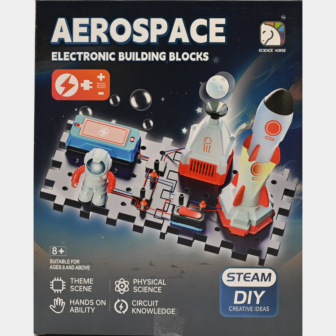 Aero Space Explorer – Electronic Building Block Set for Kids