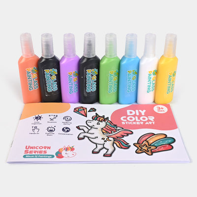 Color Sticker Art set