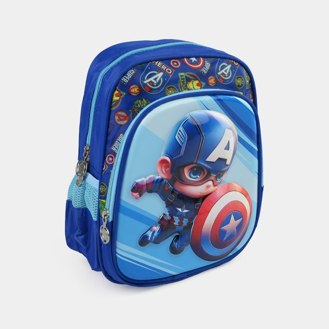 12" School Backpack for Kids