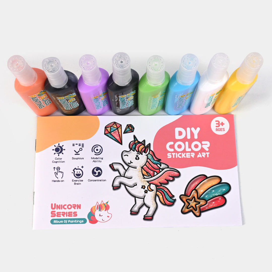 Color Sticker Art set