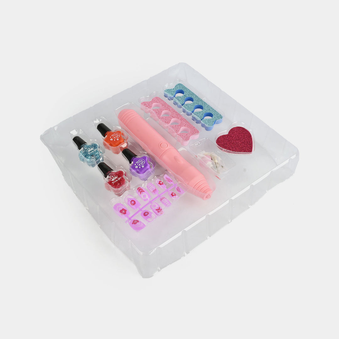 Girls Nail Art Kit
