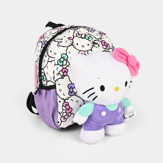 Kids Plush Backpack with Soft Toy