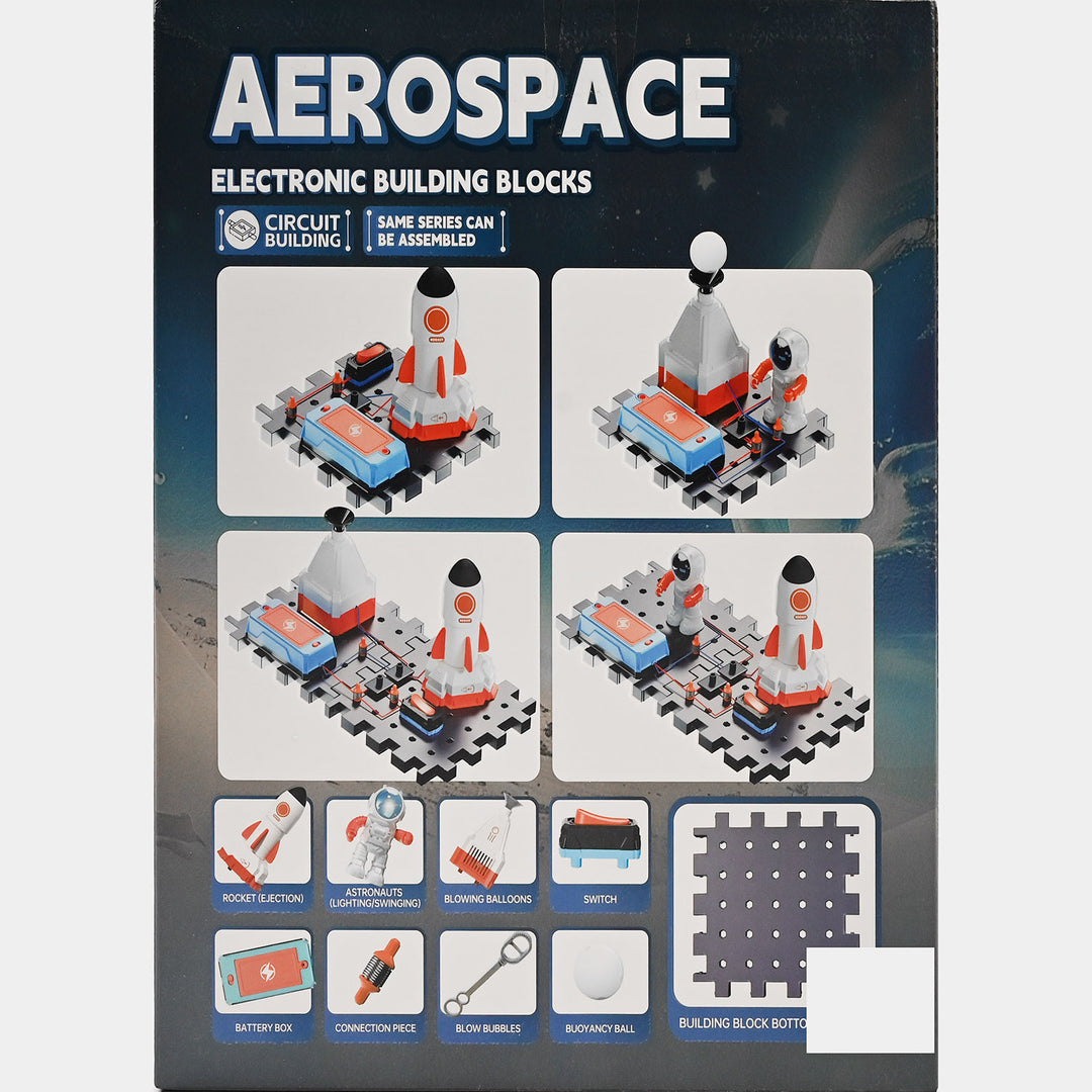 Aero Space Explorer – Electronic Building Block Set for Kids