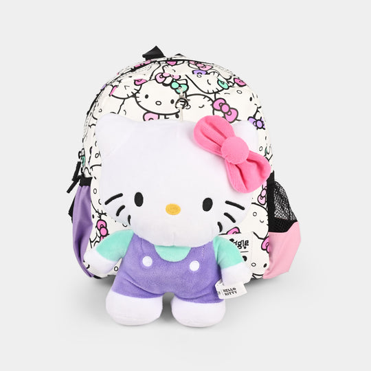 Kids Plush Backpack with Soft Toy
