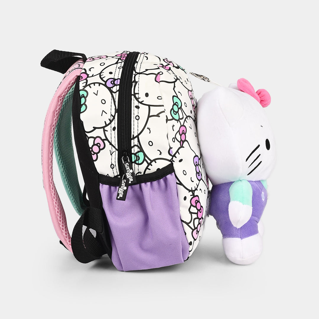 Kids Plush Backpack with Soft Toy