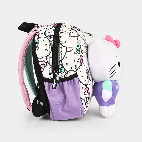 Kids Plush Backpack with Soft Toy