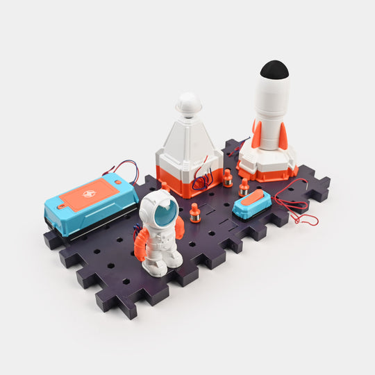 Aero Space Explorer – Electronic Building Block Set for Kids