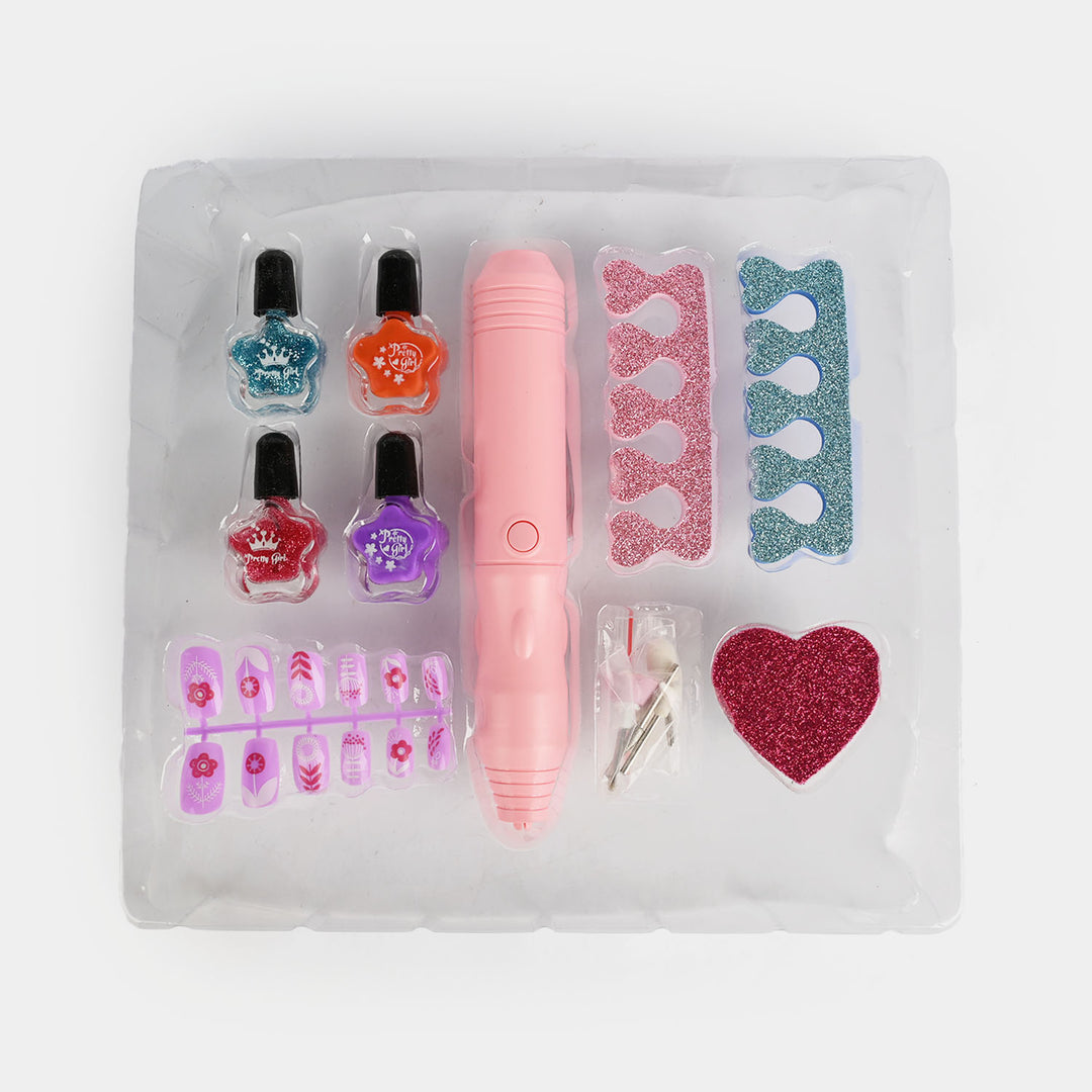 Girls Nail Art Kit