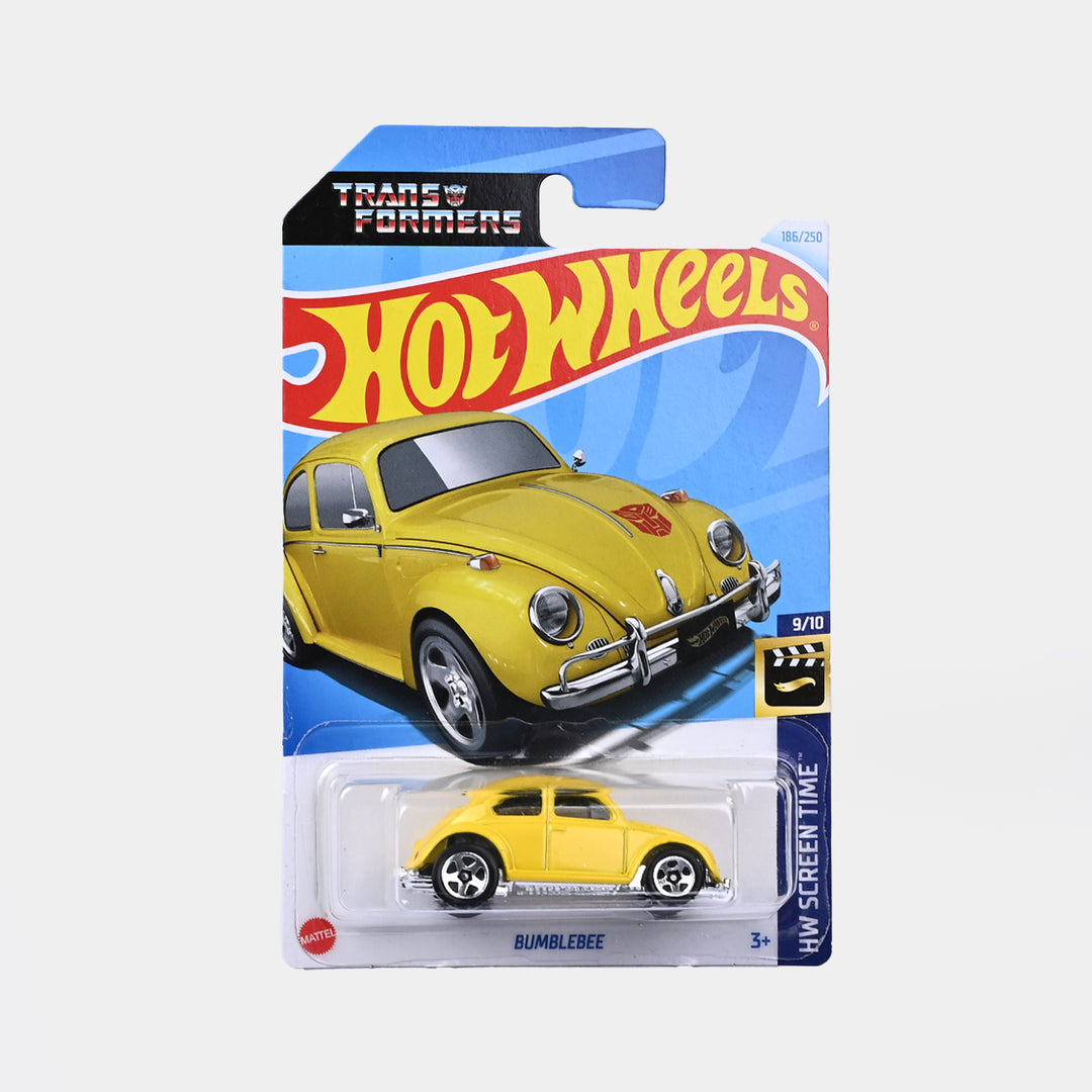 Hot-Wheel Mini Die-Cast Metal Car