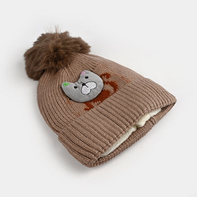 Baby Winter Woolen Cap/Hat - 12M+