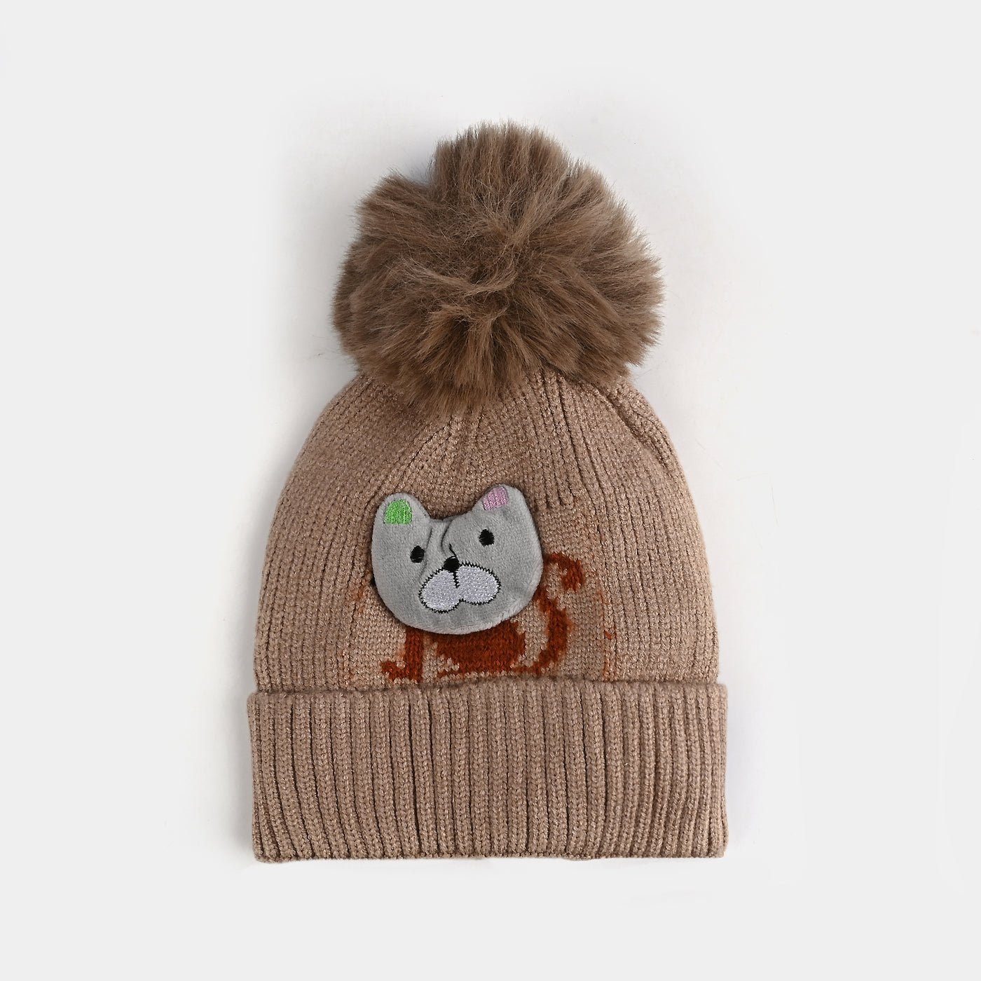 Baby Winter Woolen Cap/Hat - 12M+