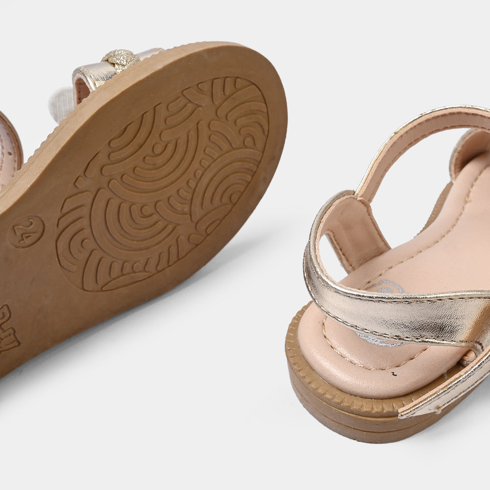 Girls Sandal 456-97-GOLDEN