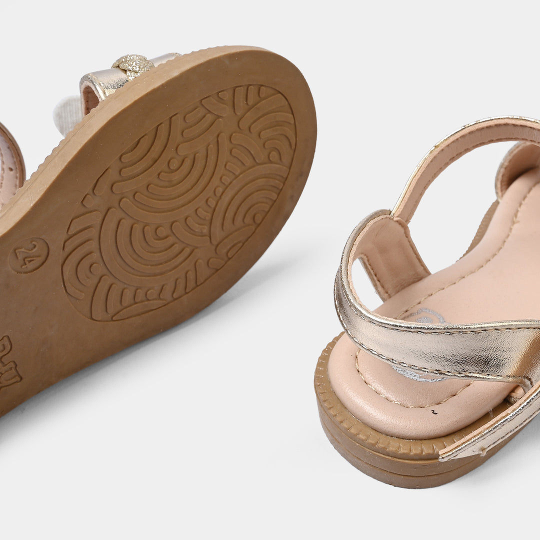 Girls Sandal 456-97-GOLDEN