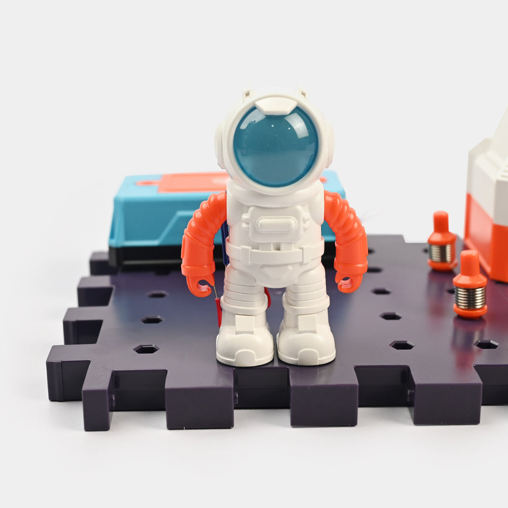 Aero Space Explorer – Electronic Building Block Set for Kids