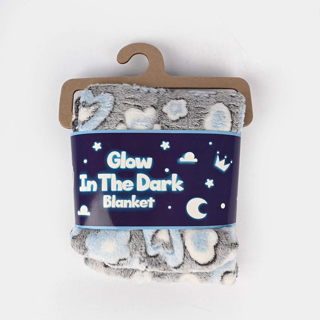 Kids Blanket Lumina Glow in the Dark | 80x110cm