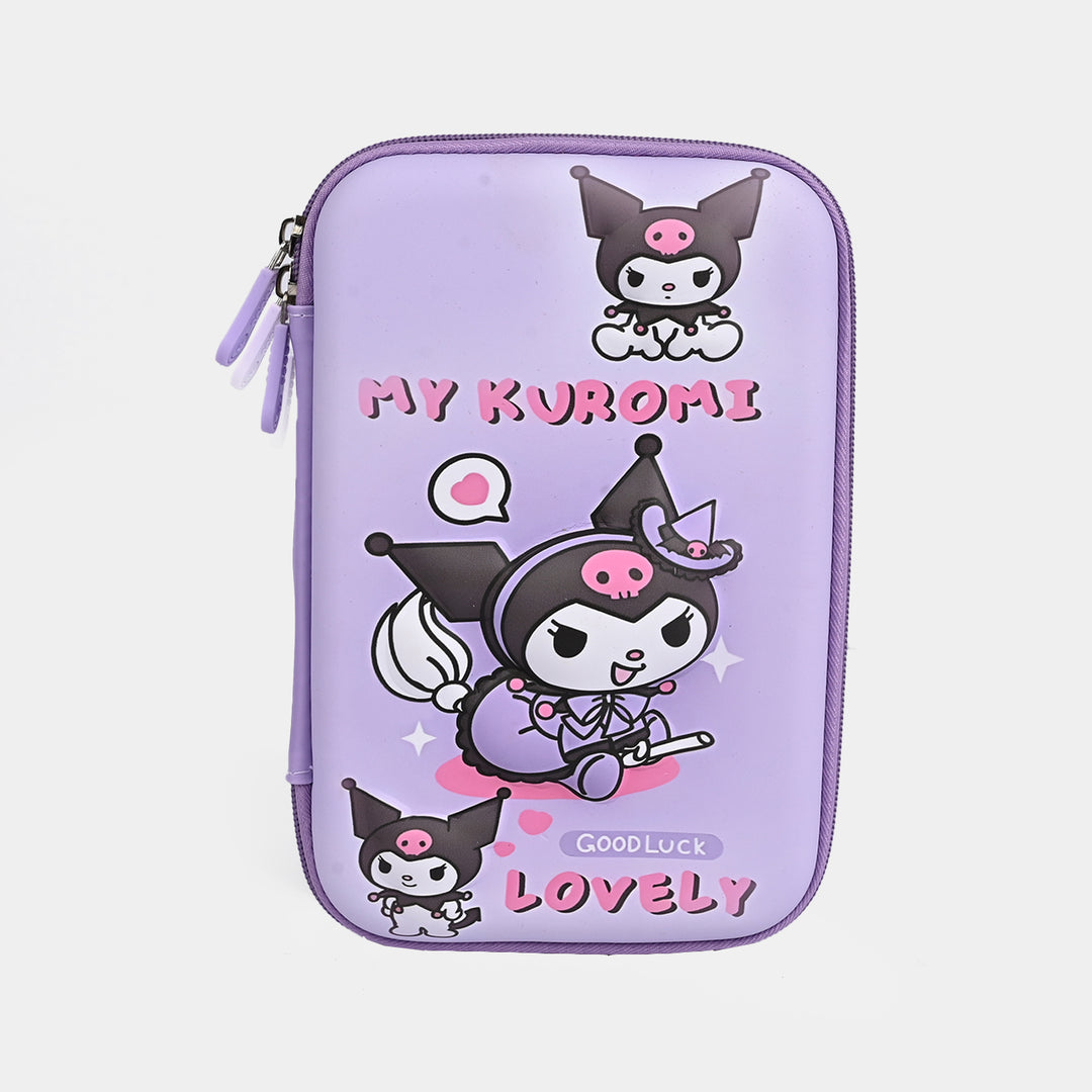 Stationary Pencil Pouch For Kids