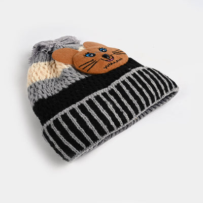 Baby Winter Woolen Cap/Hat - 12M+