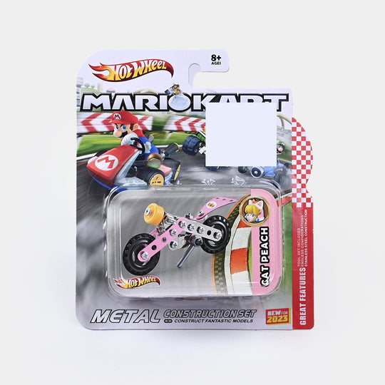 Mini Hot-Wheel Metal Puzzle Assembly Car Set