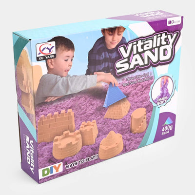 Space Sand With Castle