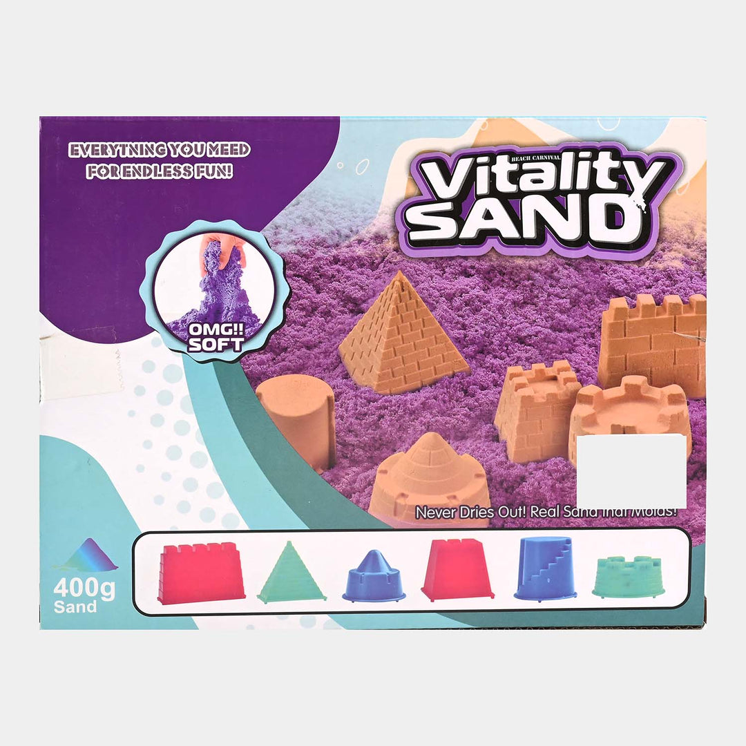 Space Sand With Castle