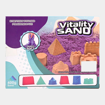 Space Sand With Castle