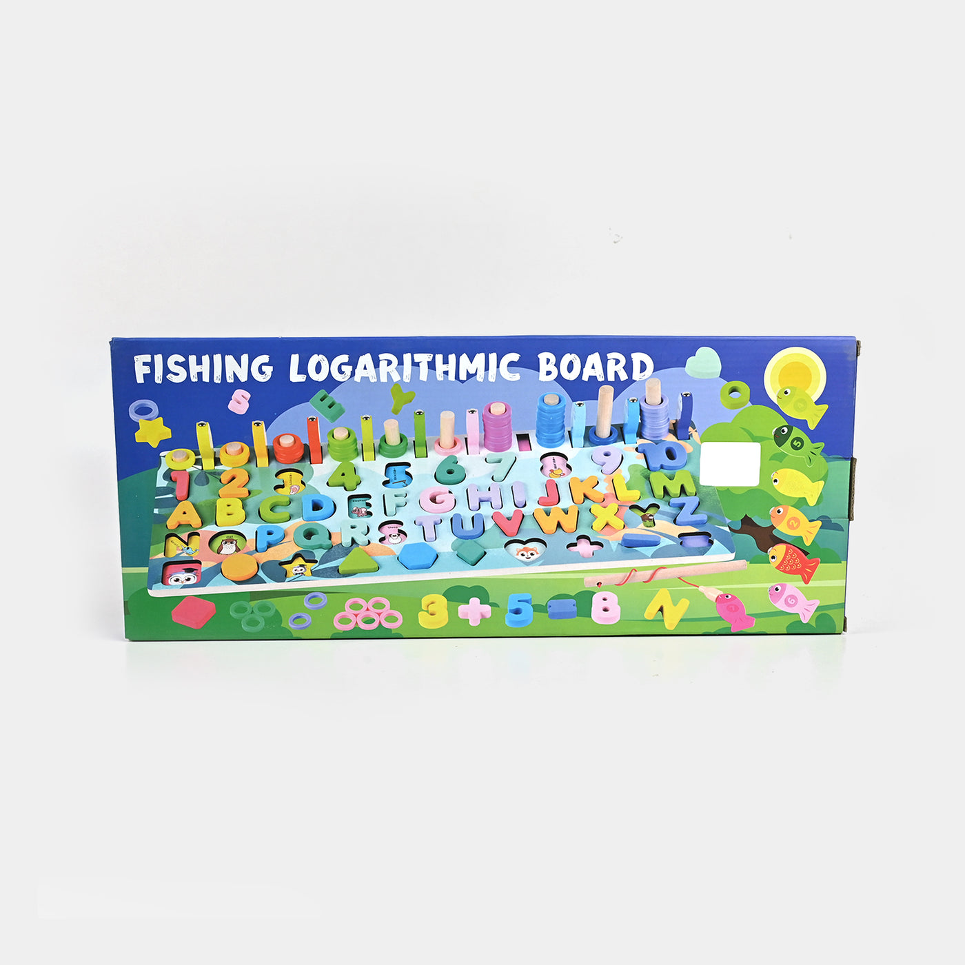 6 in 1 Fishing Logarithmic Board