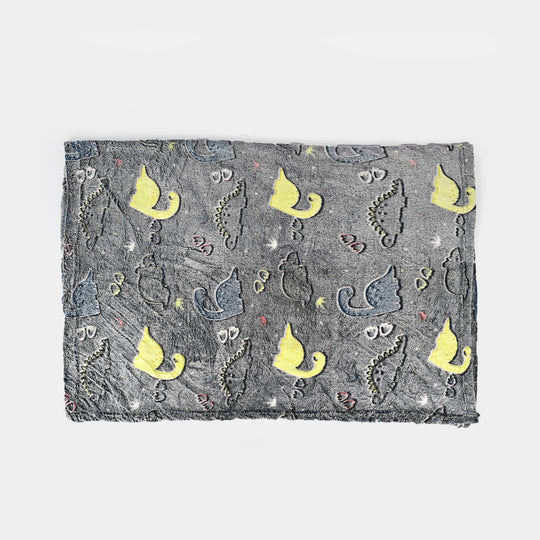 Kids Blanket Lumina Glow in the Dark | 80x110cm