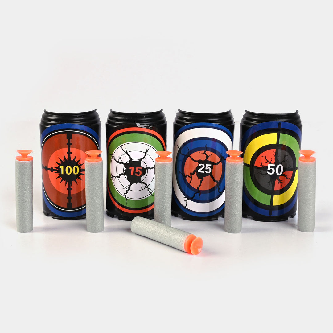 Eva Soft Bullet Water Bullet Gun With Target