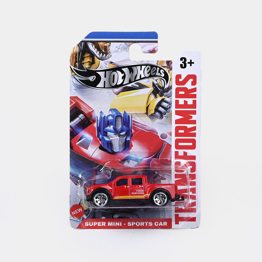 Sports Mini Alloy Racing Car