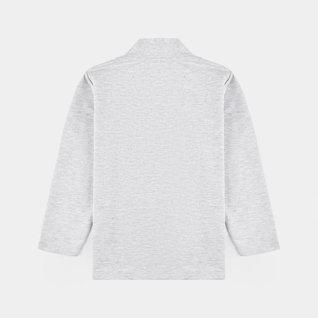 Boys Jersey/Terry 2 Piece Suit Future Goals-Grey