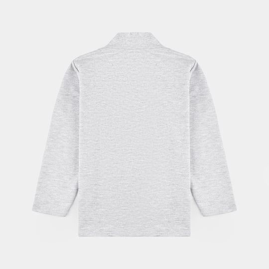 Boys Jersey/Terry 2 Piece Suit Future Goals-Grey
