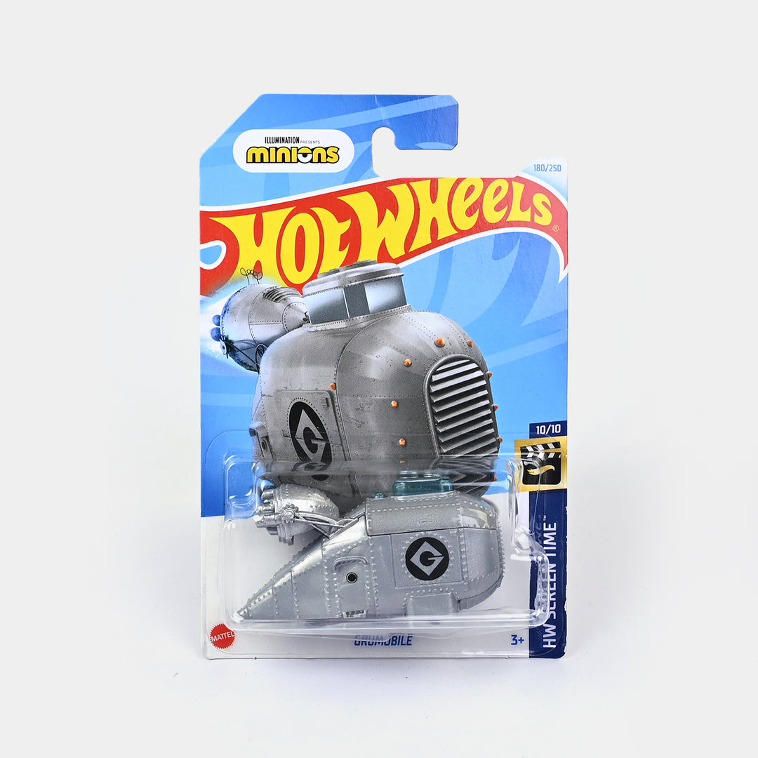 Hot-Wheel Mini Die-Cast Metal Car