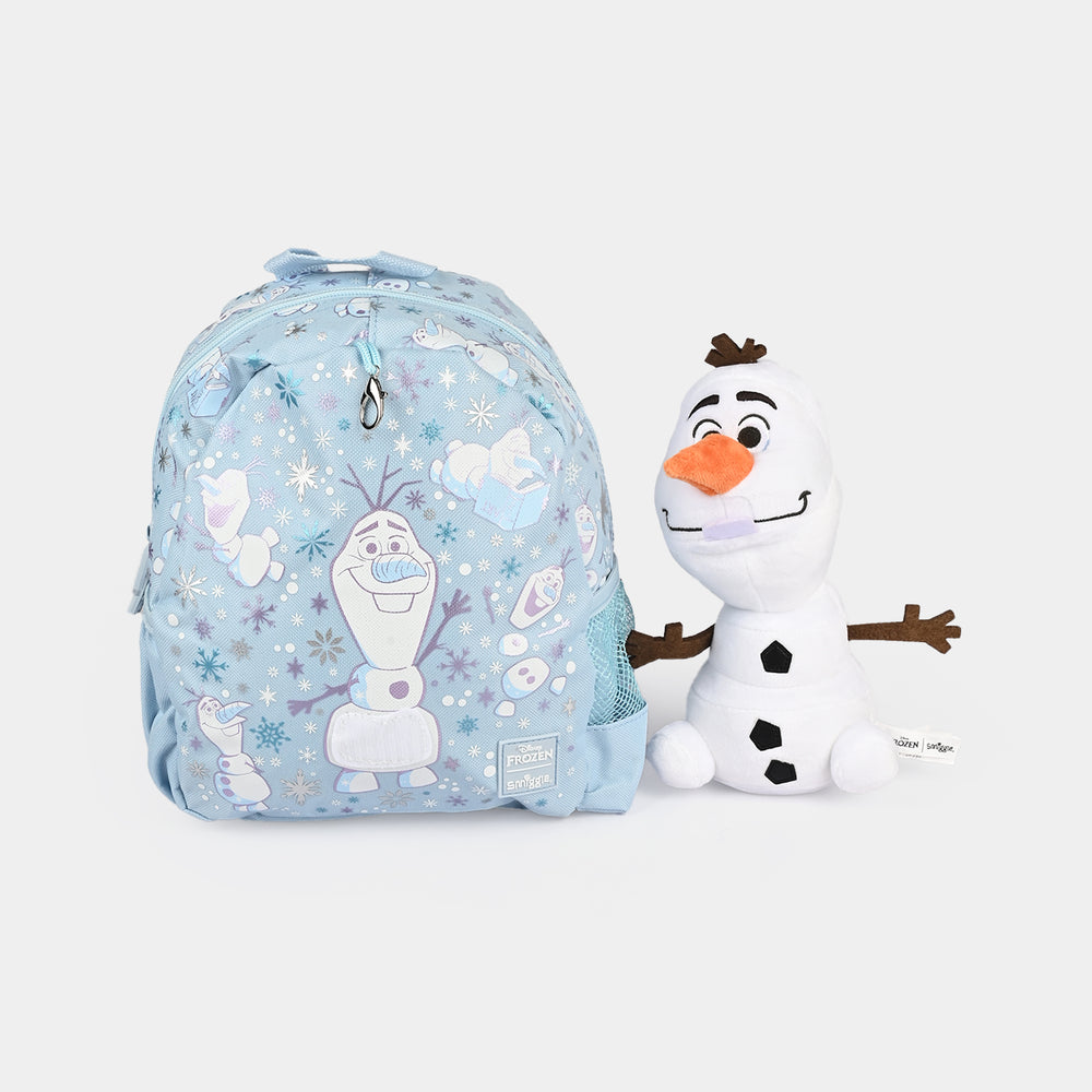 Kids Plush Backpack with Soft Toy