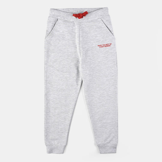 Boys Jersey/Terry 2 Piece Suit Future Goals-Grey