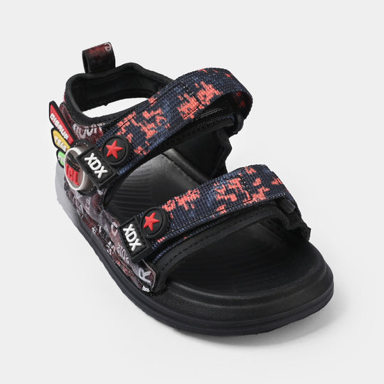 Boys Sandal S-13-Red