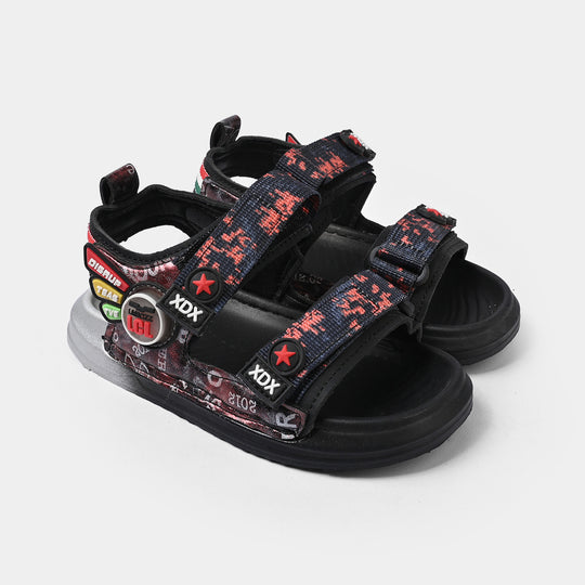 Boys Sandal S-13-Red