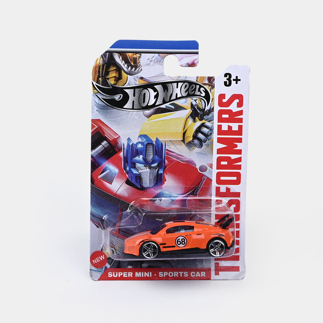 Sports Mini Alloy Racing Car