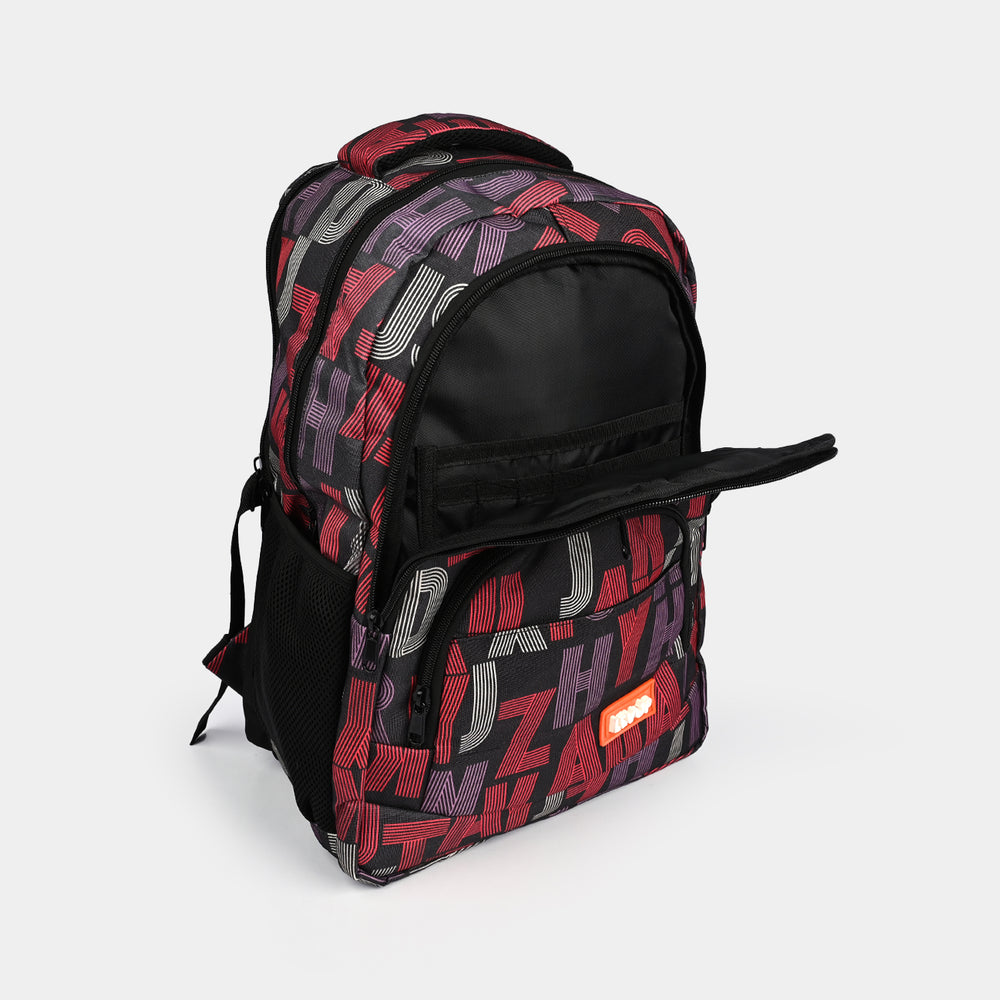 LEVUP MULTI COMPARTMENTS SCHOOL BACKPACK FOR CLASS (5-10)