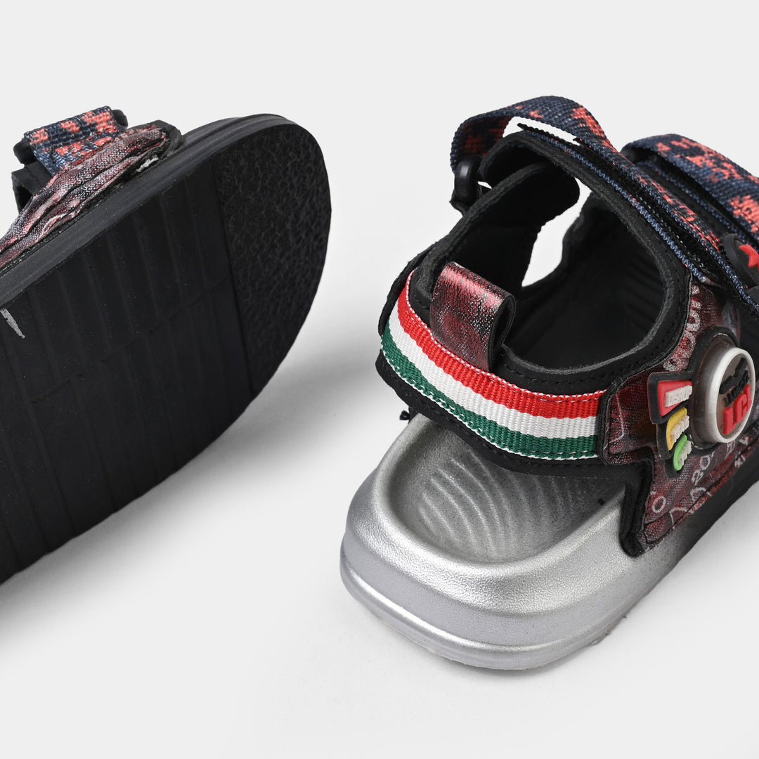 Boys Sandal S-13-Red