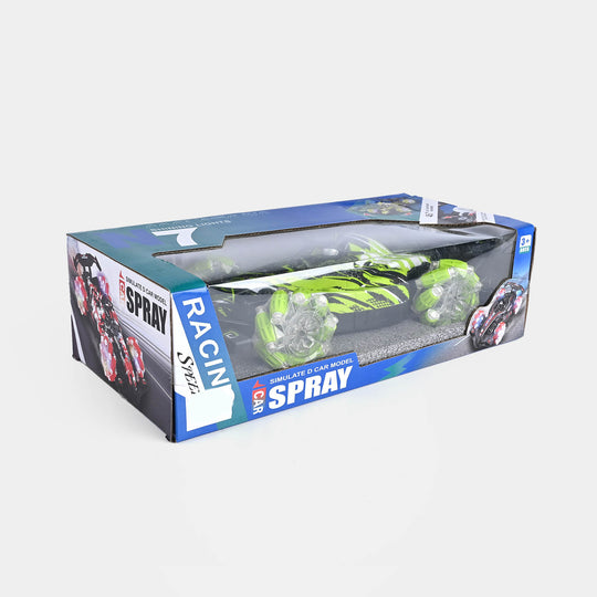 Gesture-Sensing Remote Control Stunt Car With Smoke Function