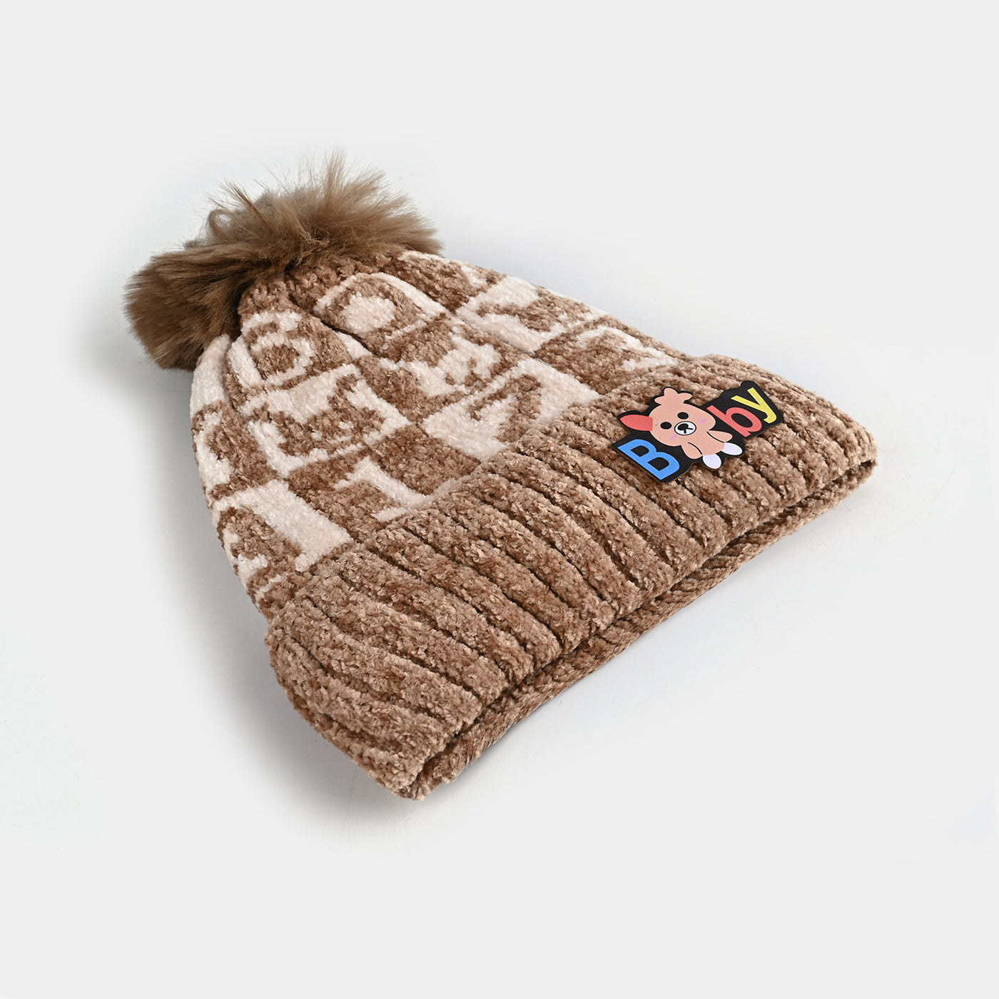 Baby Winter Woolen Cap/Hat - 6M+