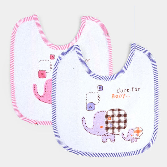 Baby Bib Pack Of 2 Small | 3M+